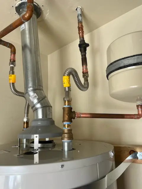 Water heater installation and plumbing repair in Prattville